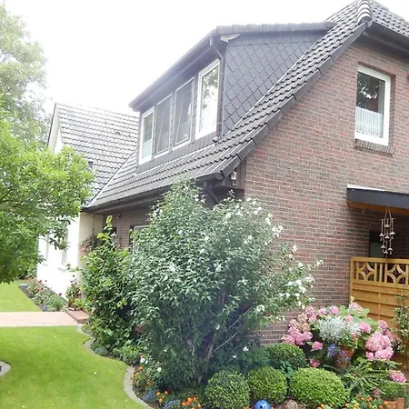 아파트 Heidis Hohenkirchen (Wangerland)